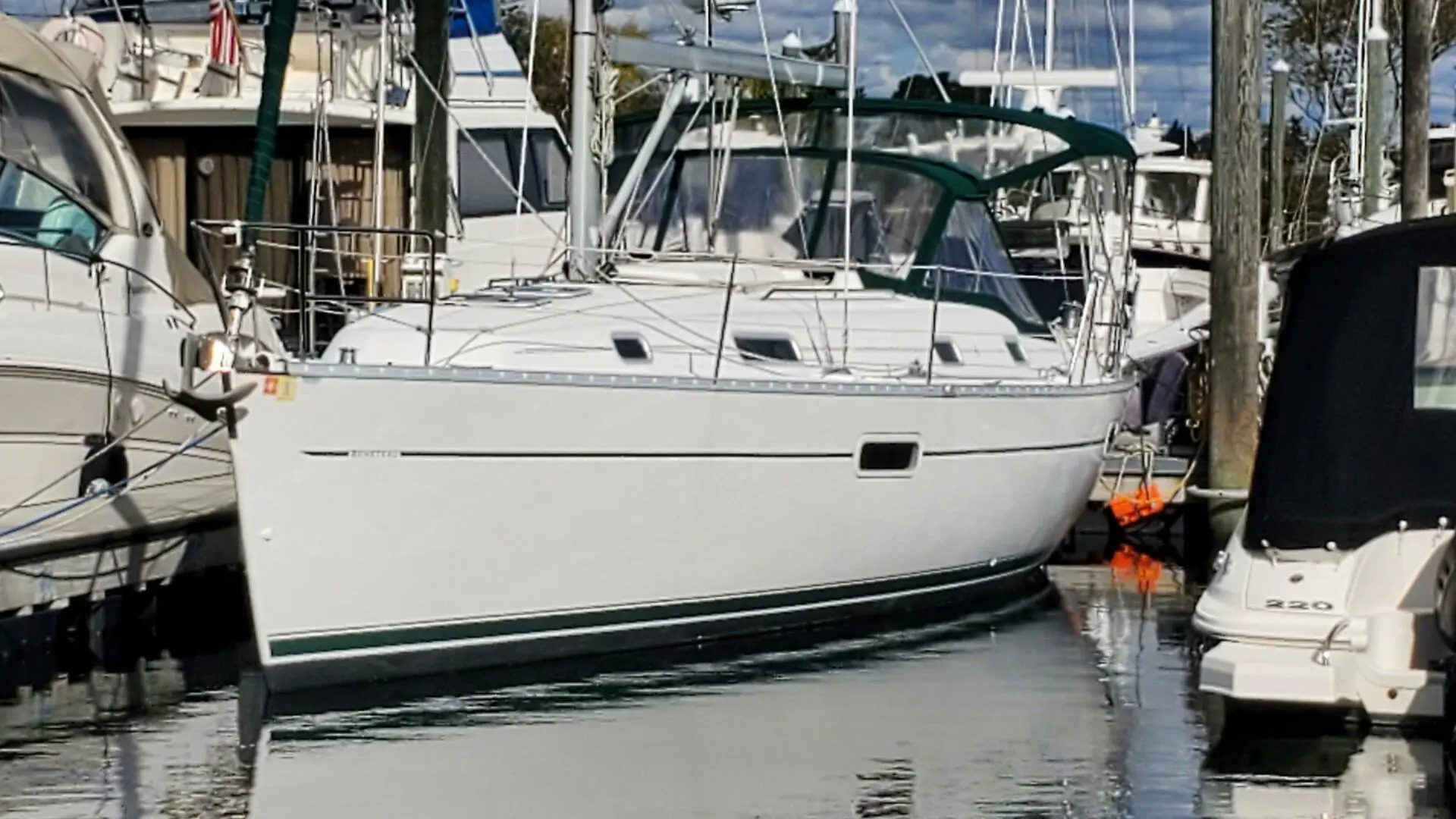 2000 Beneteau oceanis clipper 361