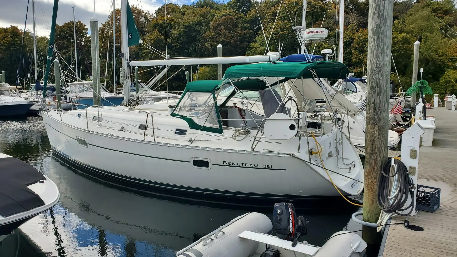 2000 Beneteau oceanis clipper 361