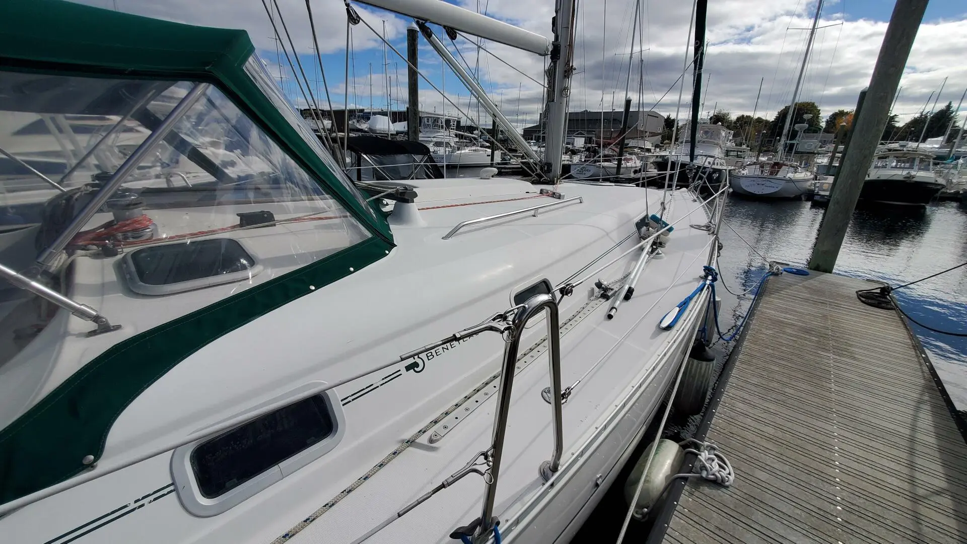 2000 Beneteau oceanis clipper 361