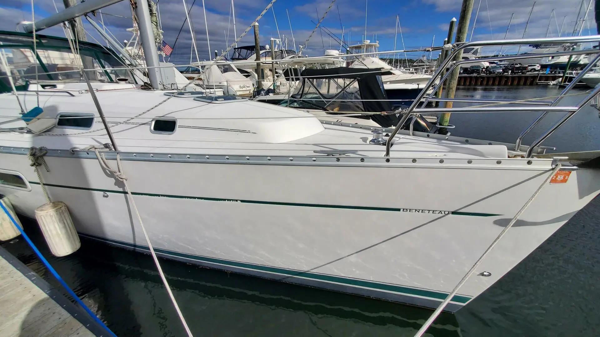 2000 Beneteau oceanis clipper 361