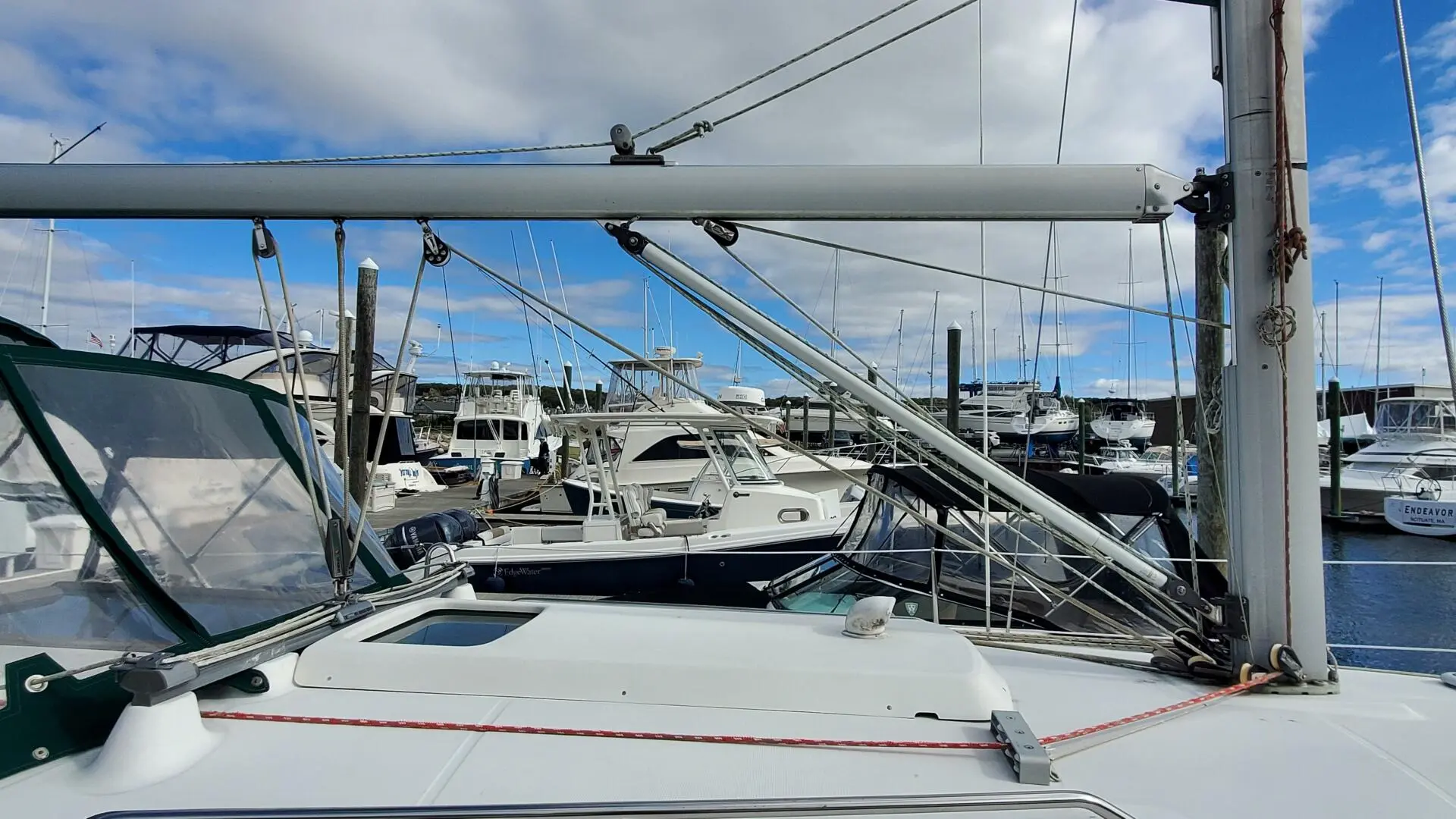 2000 Beneteau oceanis clipper 361