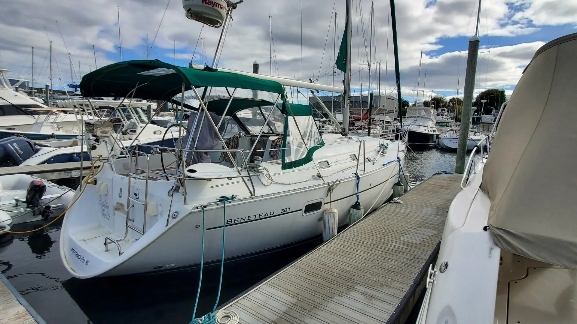 2000 Beneteau oceanis clipper 361