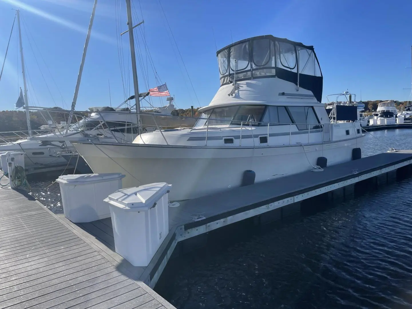 1988 Mainship nantucket