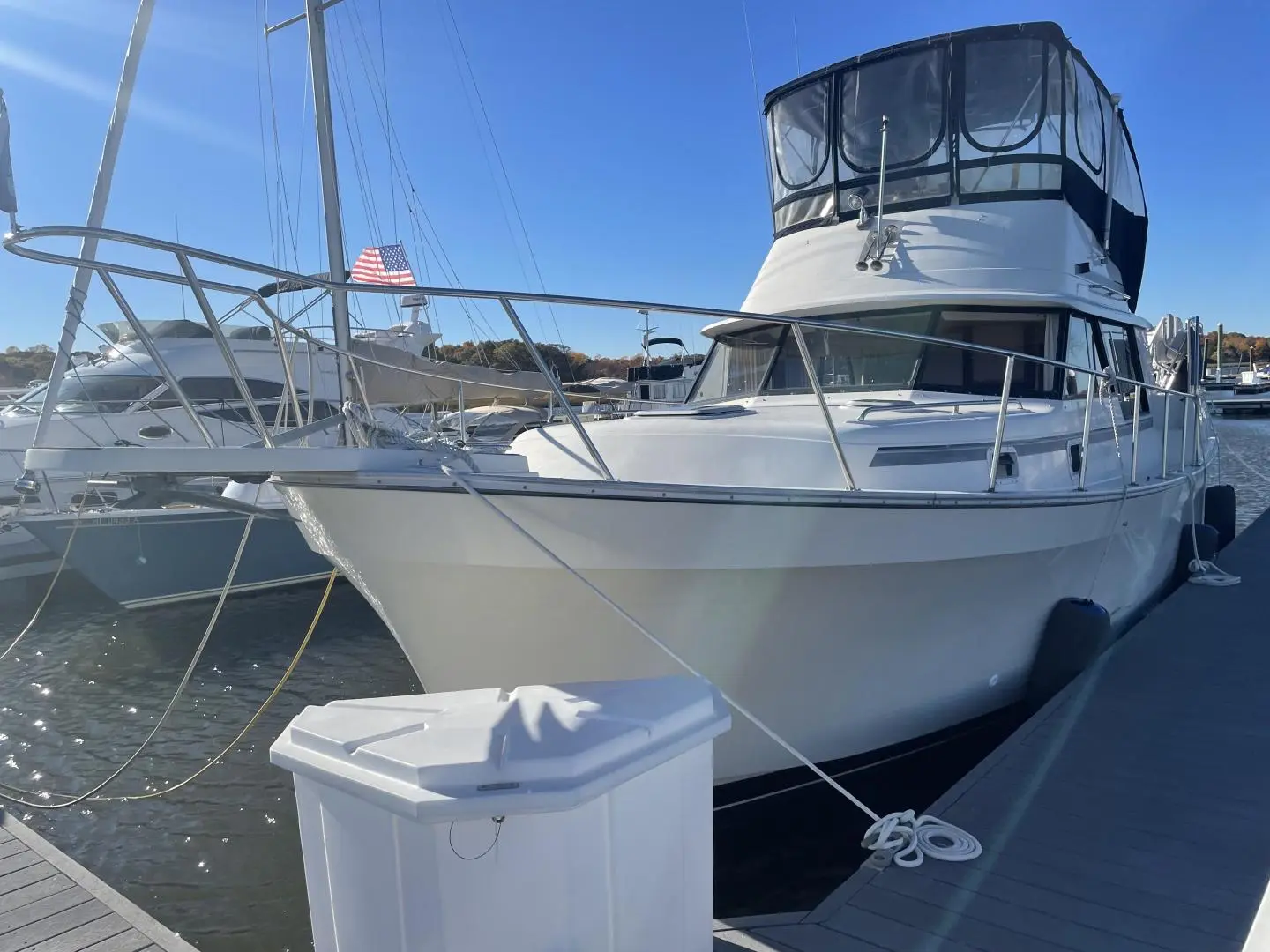 1988 Mainship nantucket