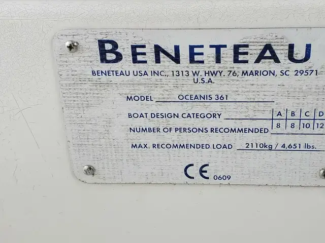 Beneteau Oceanis Clipper 361