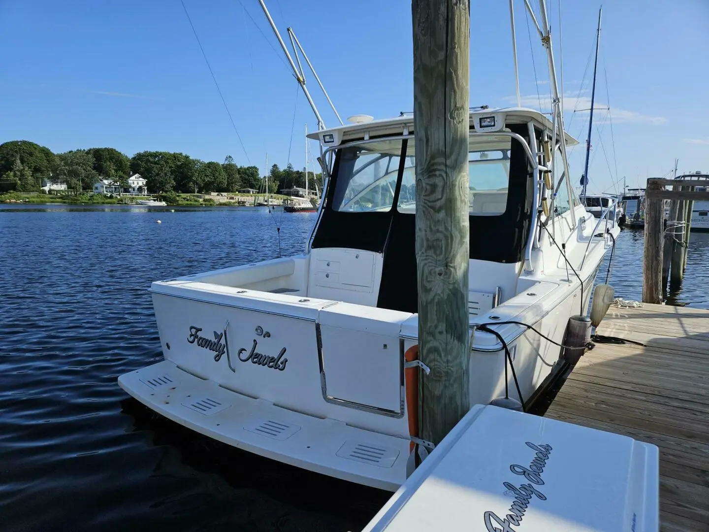 2007 Wellcraft 360 coastal