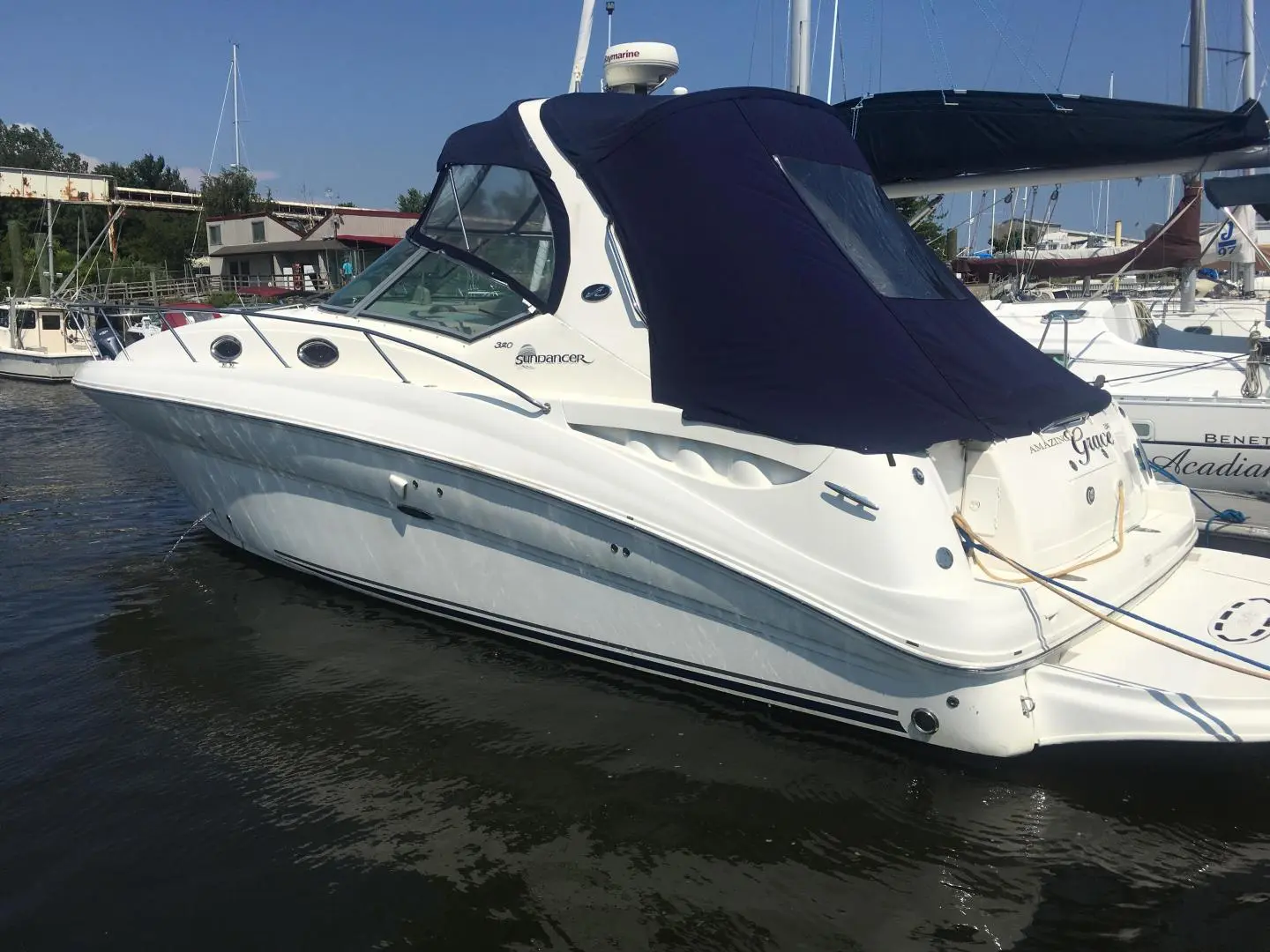 2006 Sea Ray sundancer 32