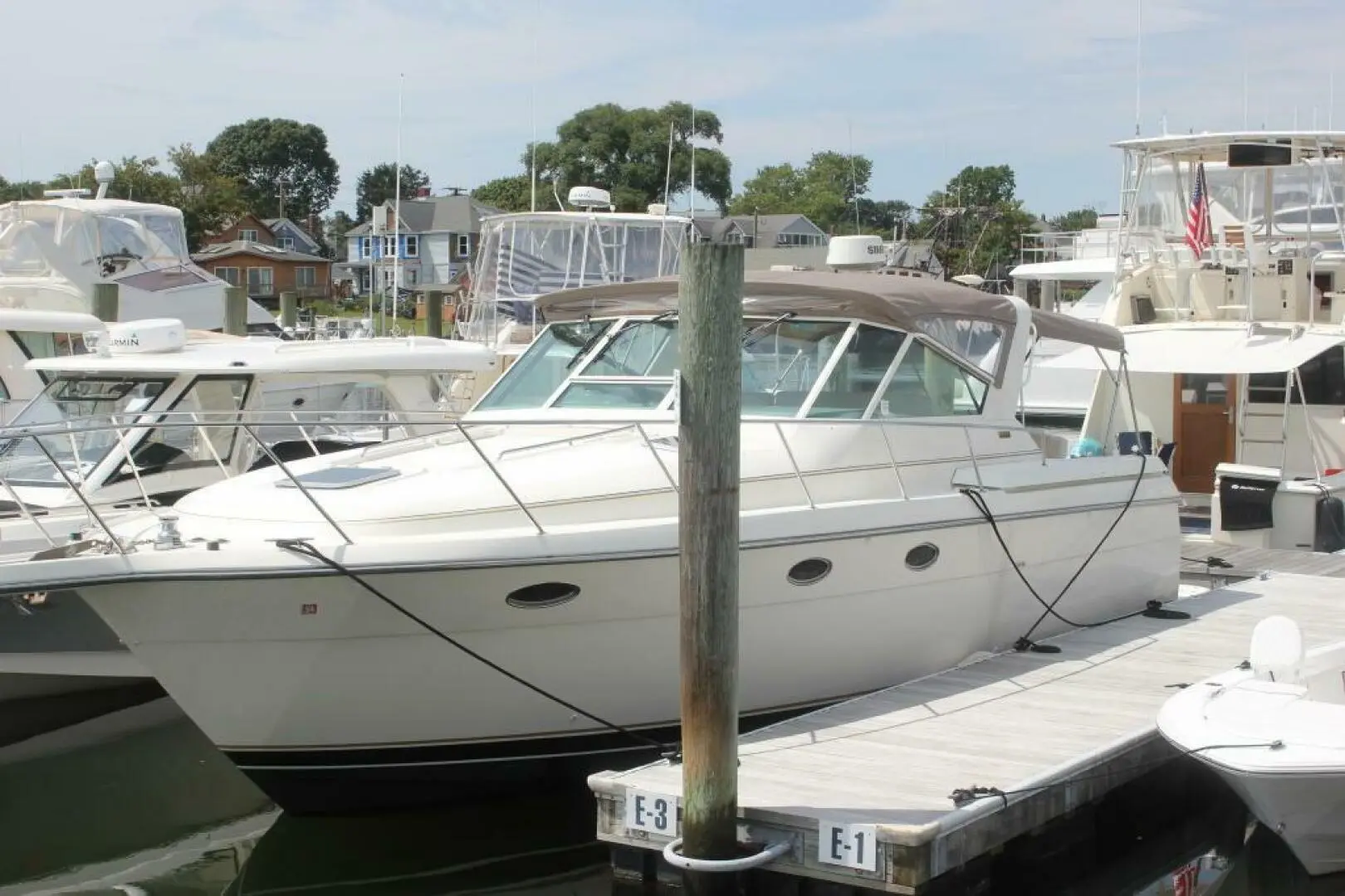 1995 Tiara 3500 express