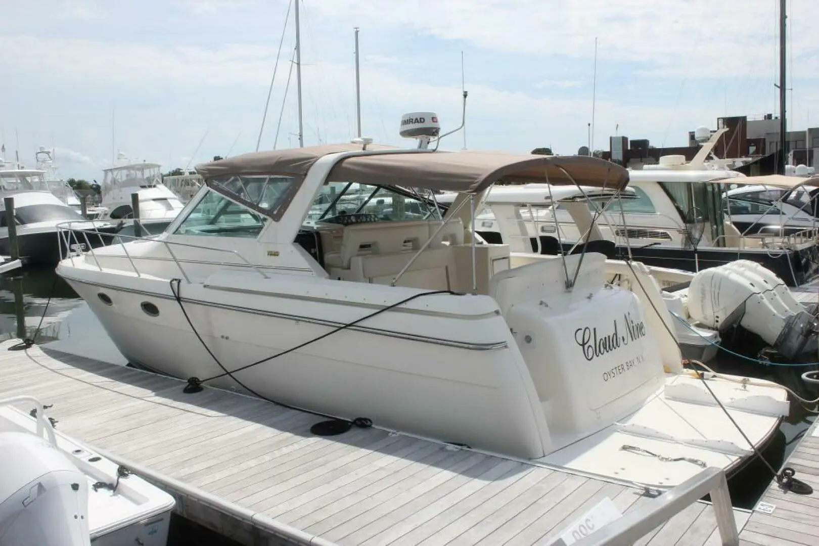 1995 Tiara 3500 express