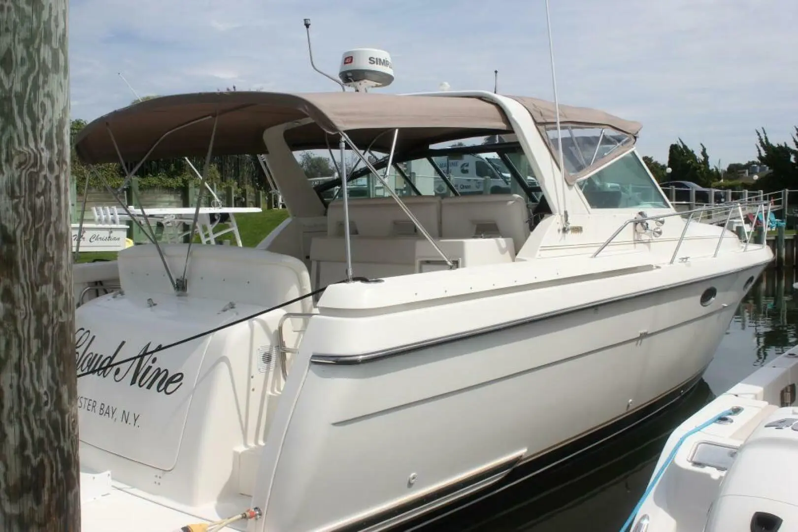 1995 Tiara 3500 express