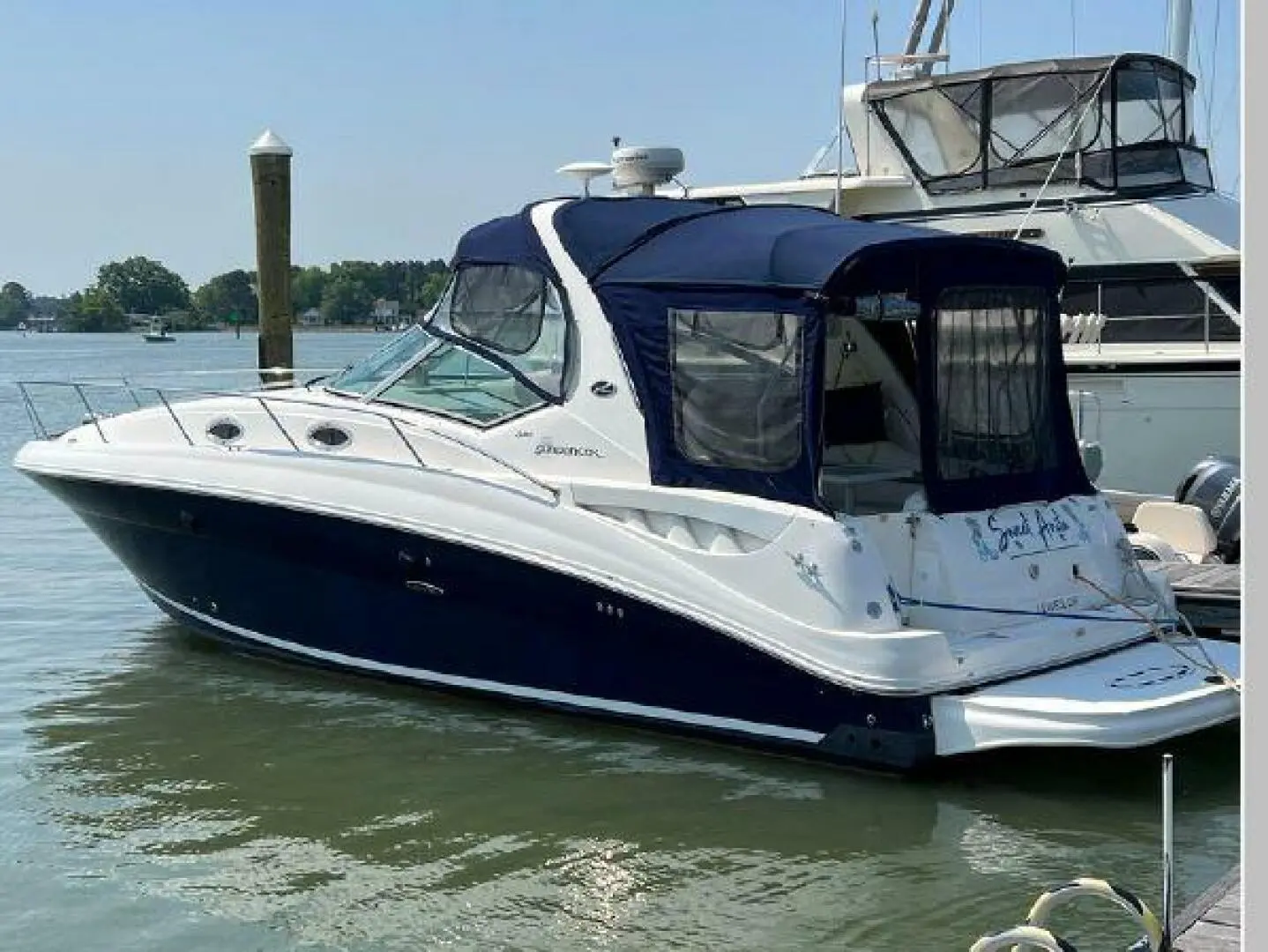 2004 Sea Ray 320 sundancer