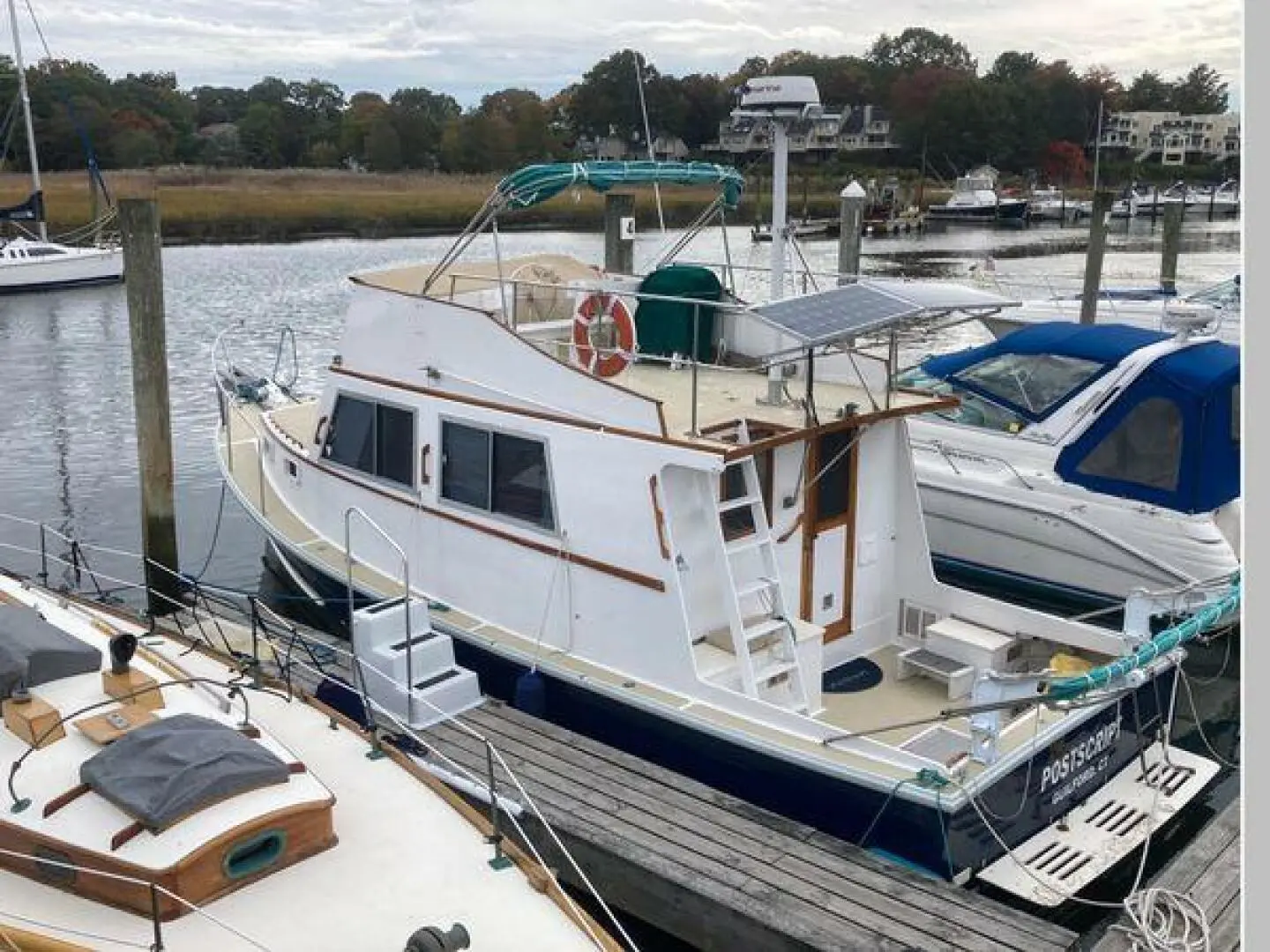 1984 Duffy flybridge cruiser