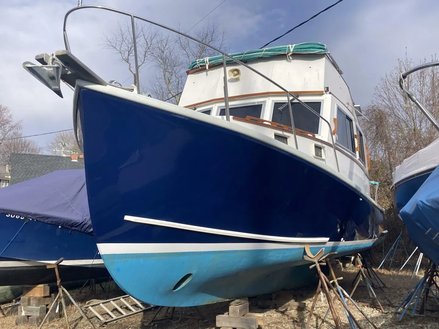 1984 Duffy flybridge cruiser