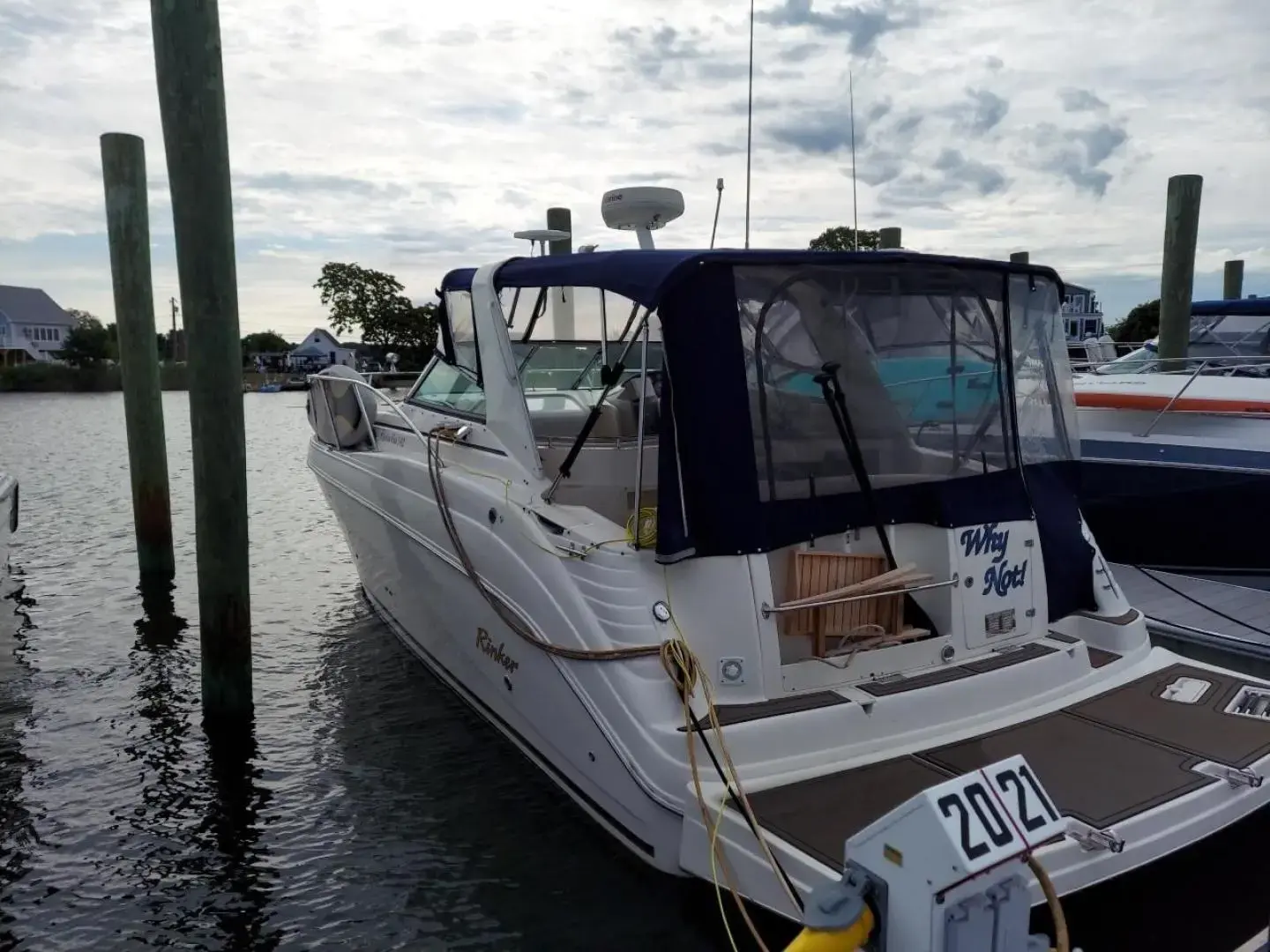 2004 Rinker fiesta vee 342