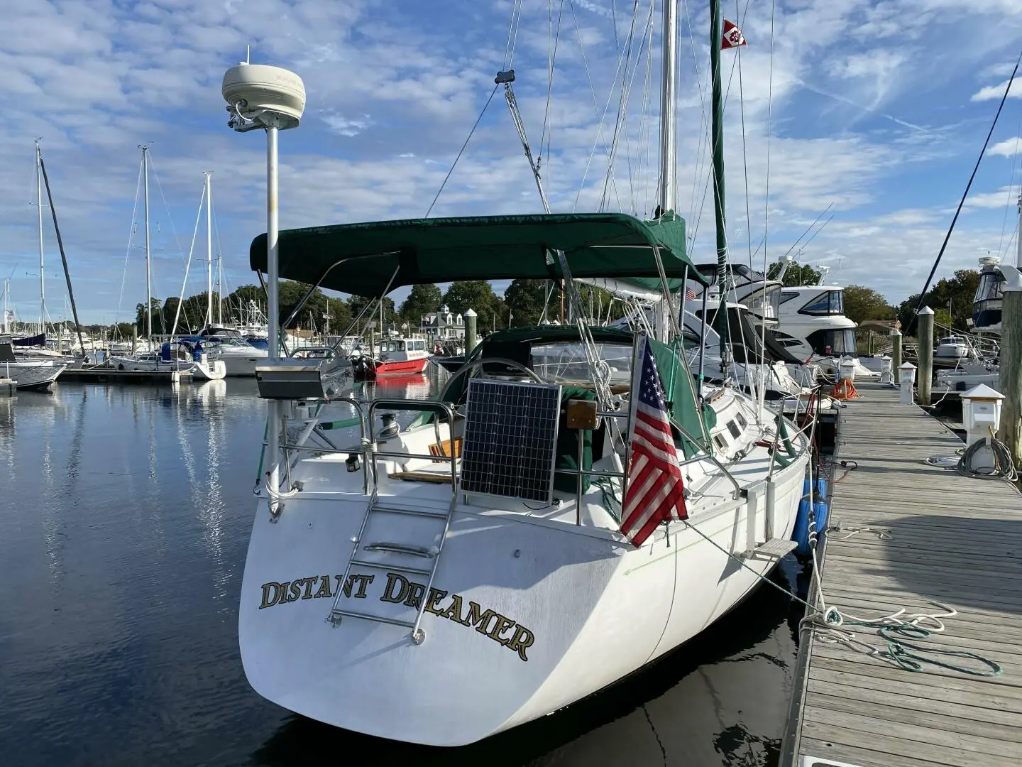 1985 Hunter 34