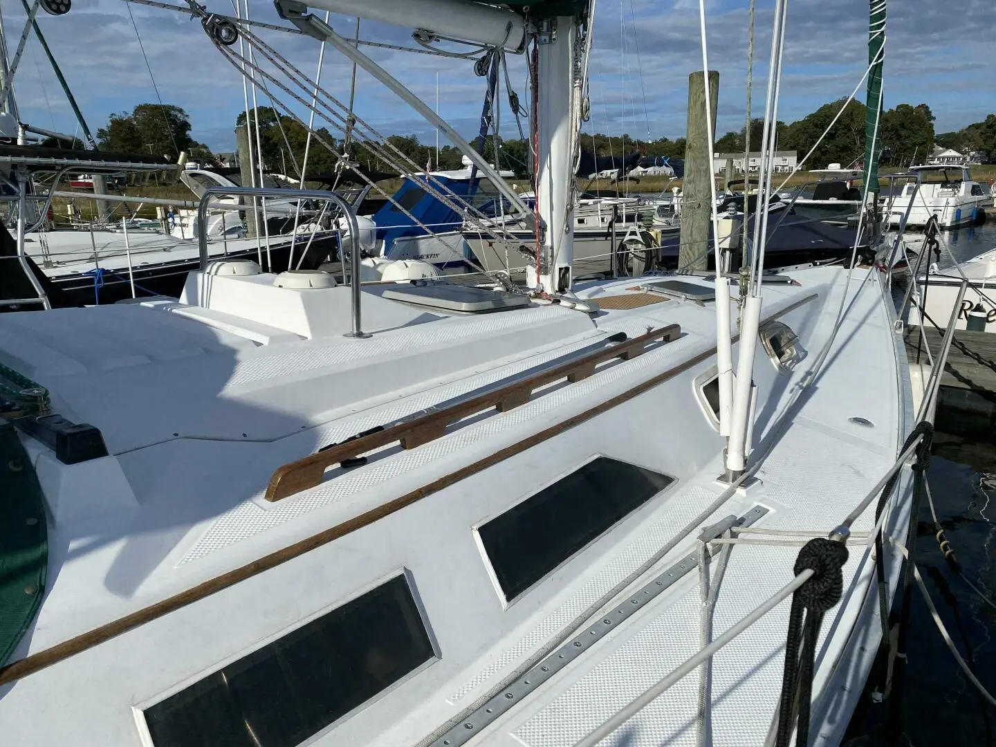 1985 Hunter 34