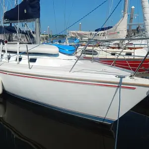 1986 Catalina 34