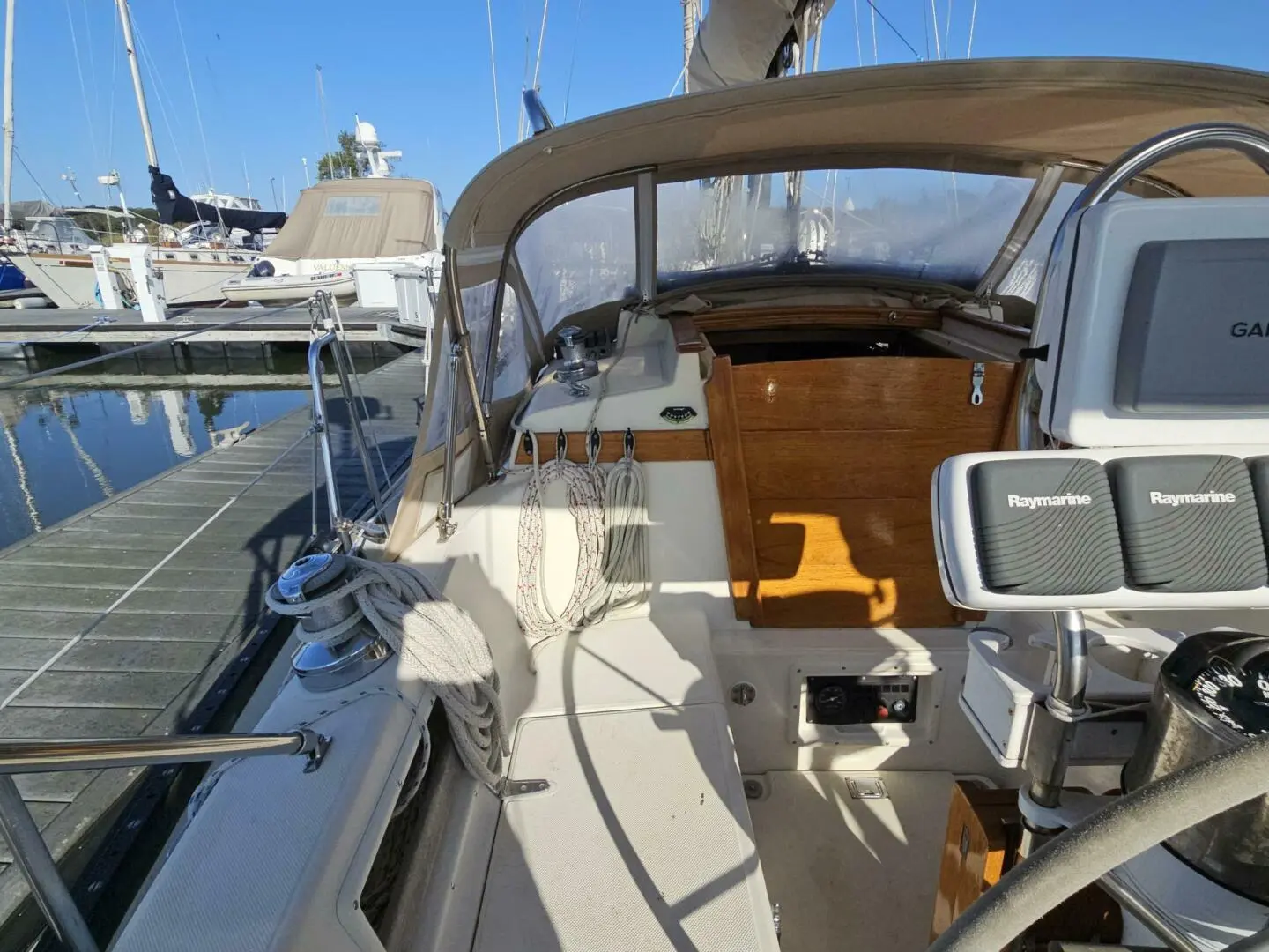 1994 Pacific 34