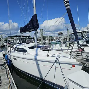 1996 Hunter 336