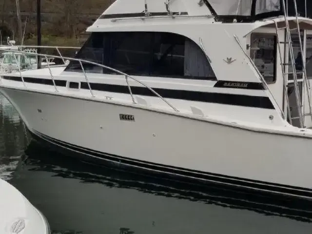 Bertram 33 Flybridge Cruiser