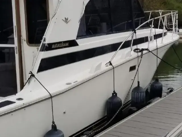 Bertram 33 Flybridge Cruiser