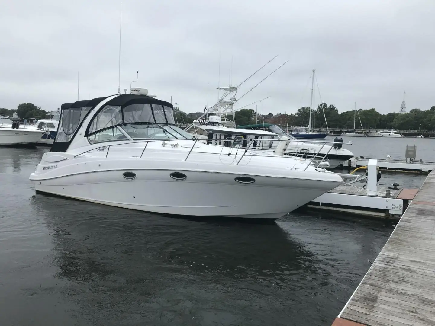 2007 Four Winns 318 vista