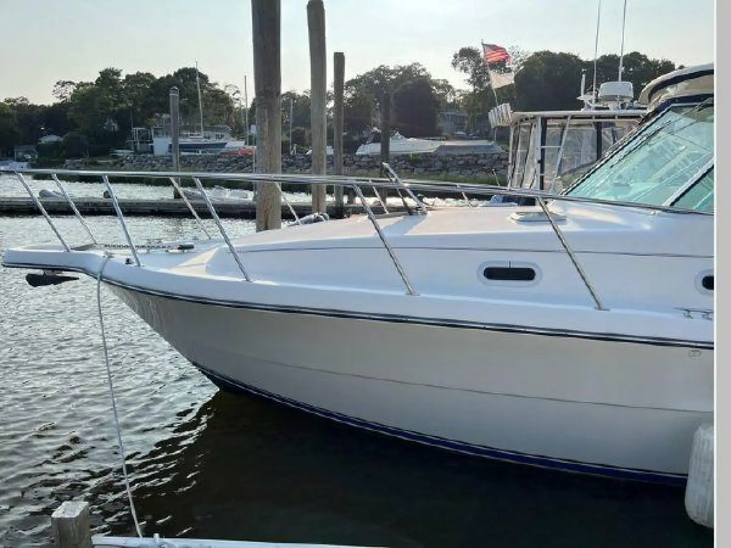 2002 Pursuit 3000 express