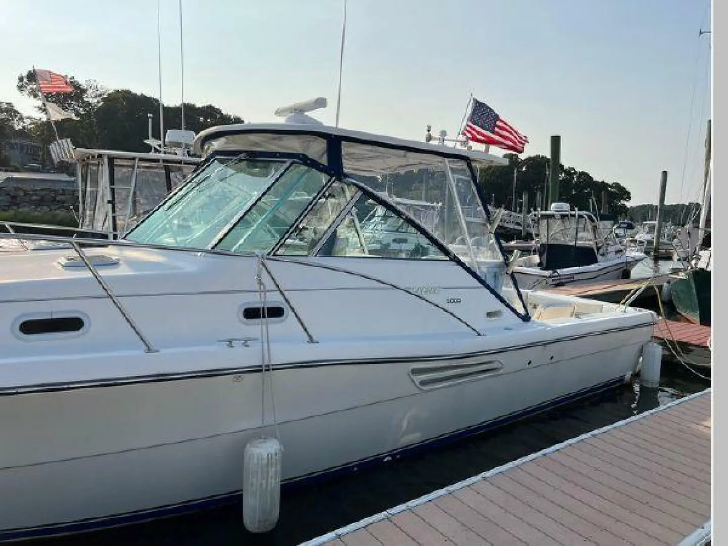 2002 Pursuit 3000 express