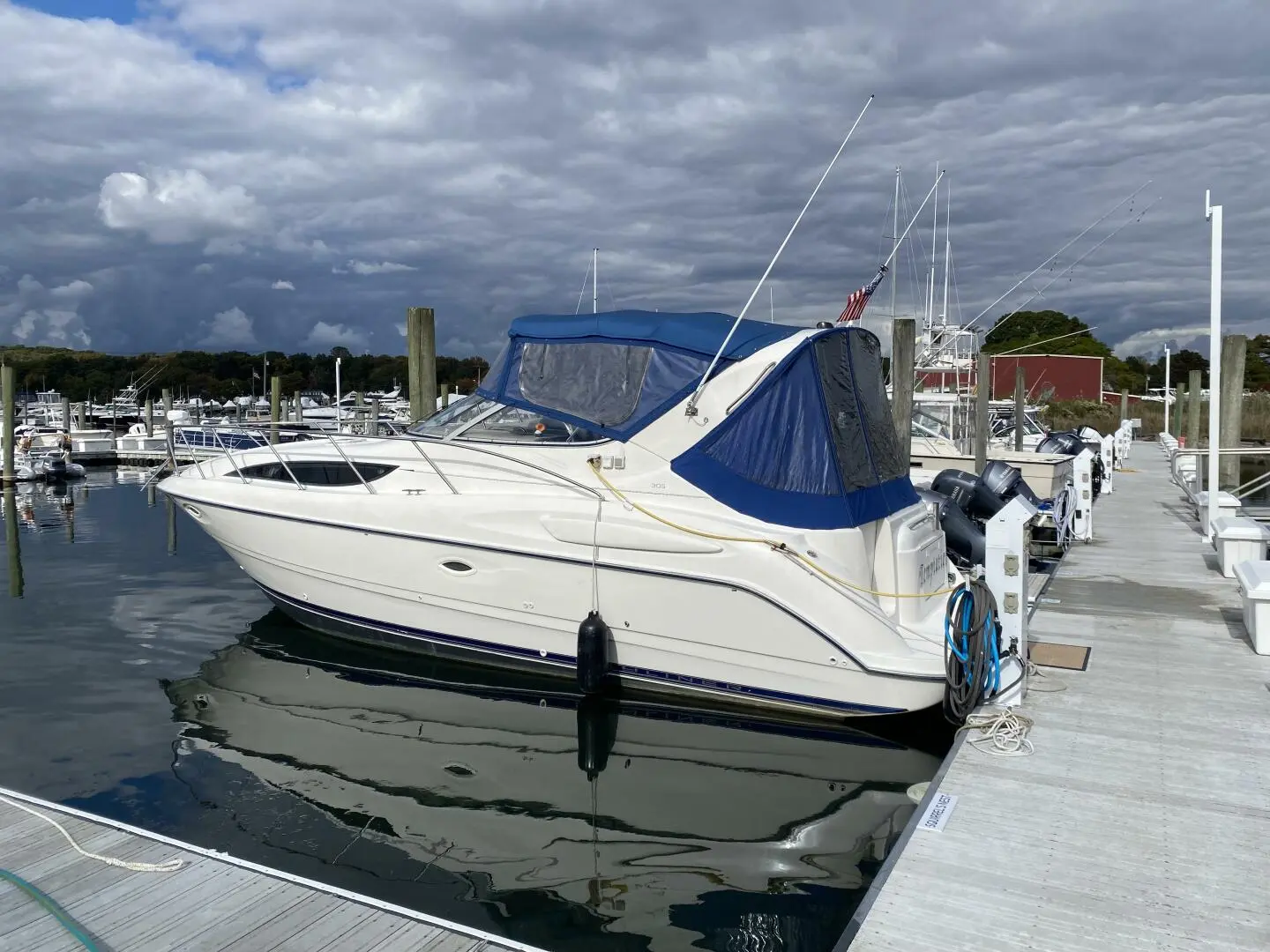 2003 Bayliner ciera 3055 sunbridge