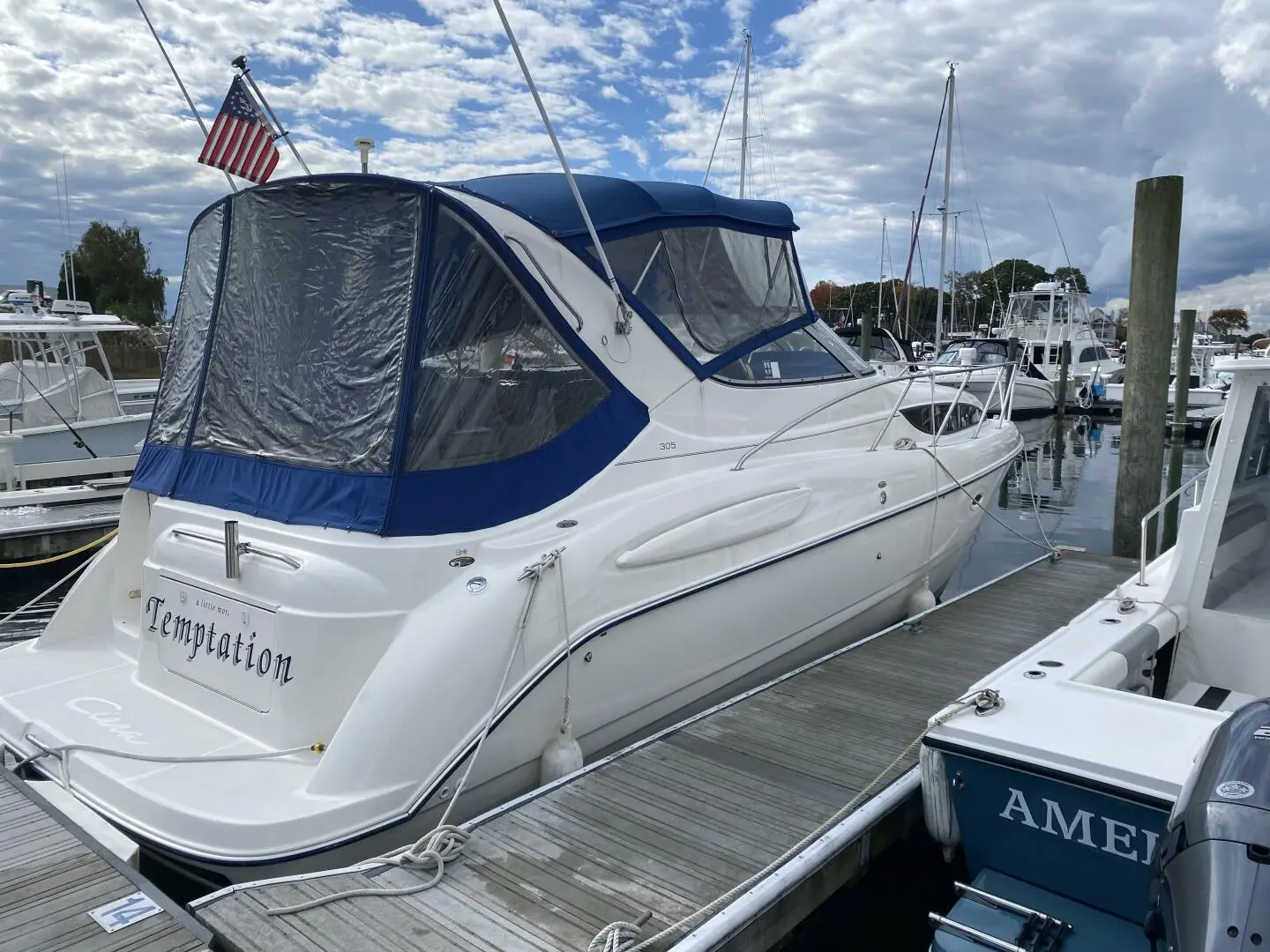 2003 Bayliner ciera 3055 sunbridge