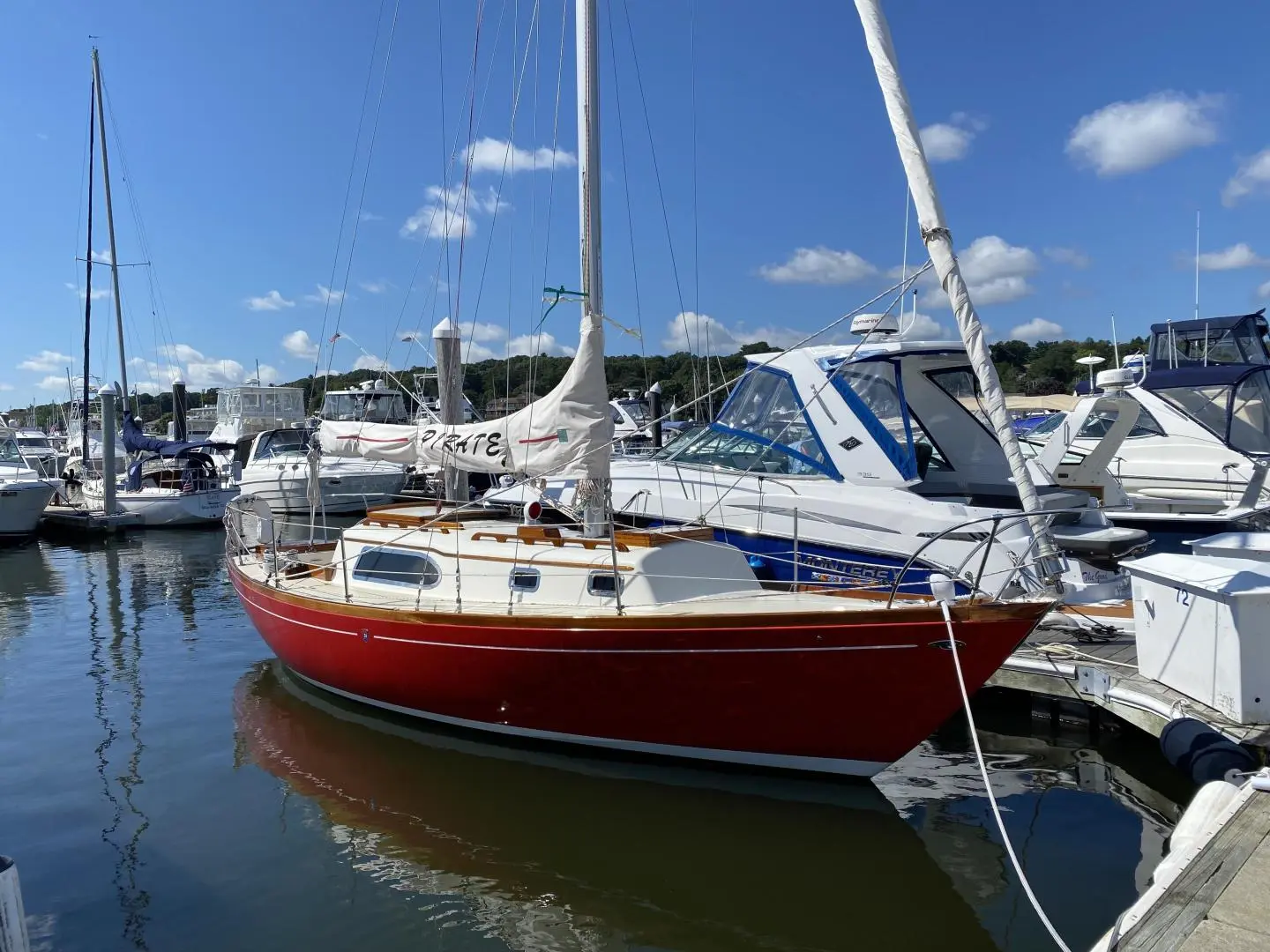 1967 Columbia sloop