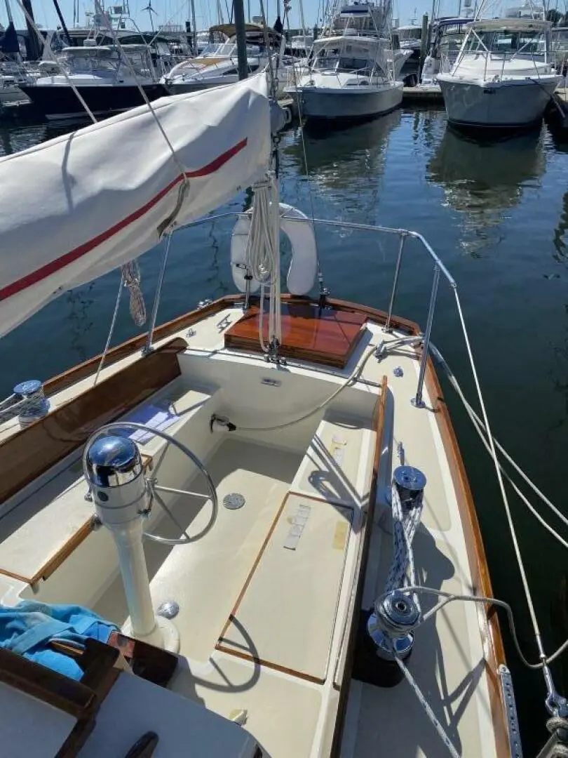 1967 Columbia sloop