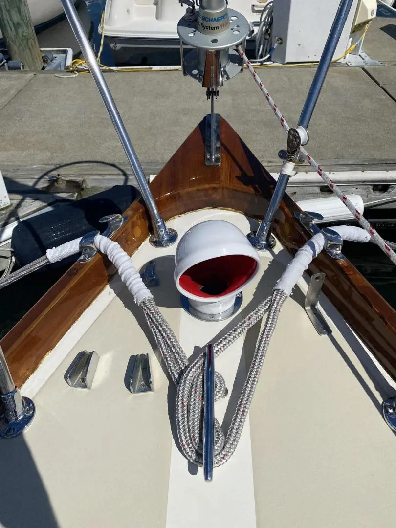 1967 Columbia sloop