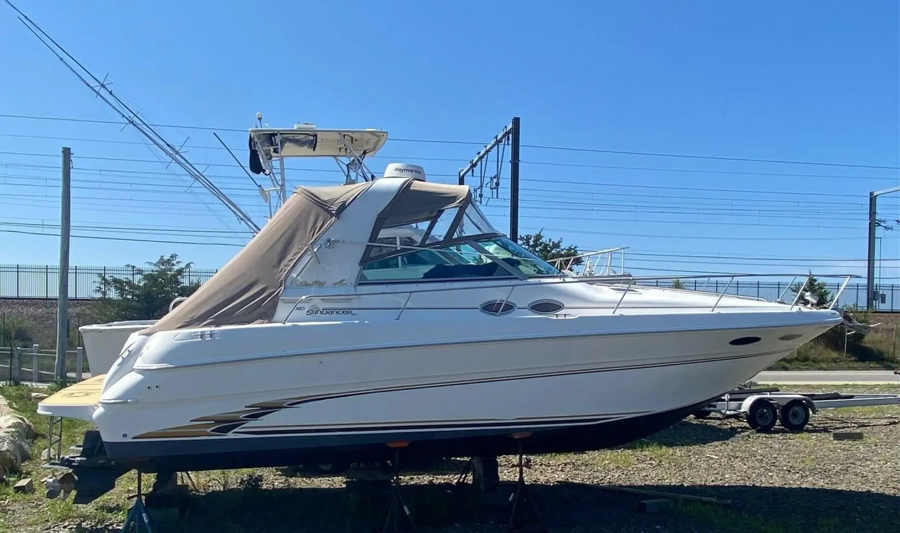 1999 Sea Ray sundancer 31