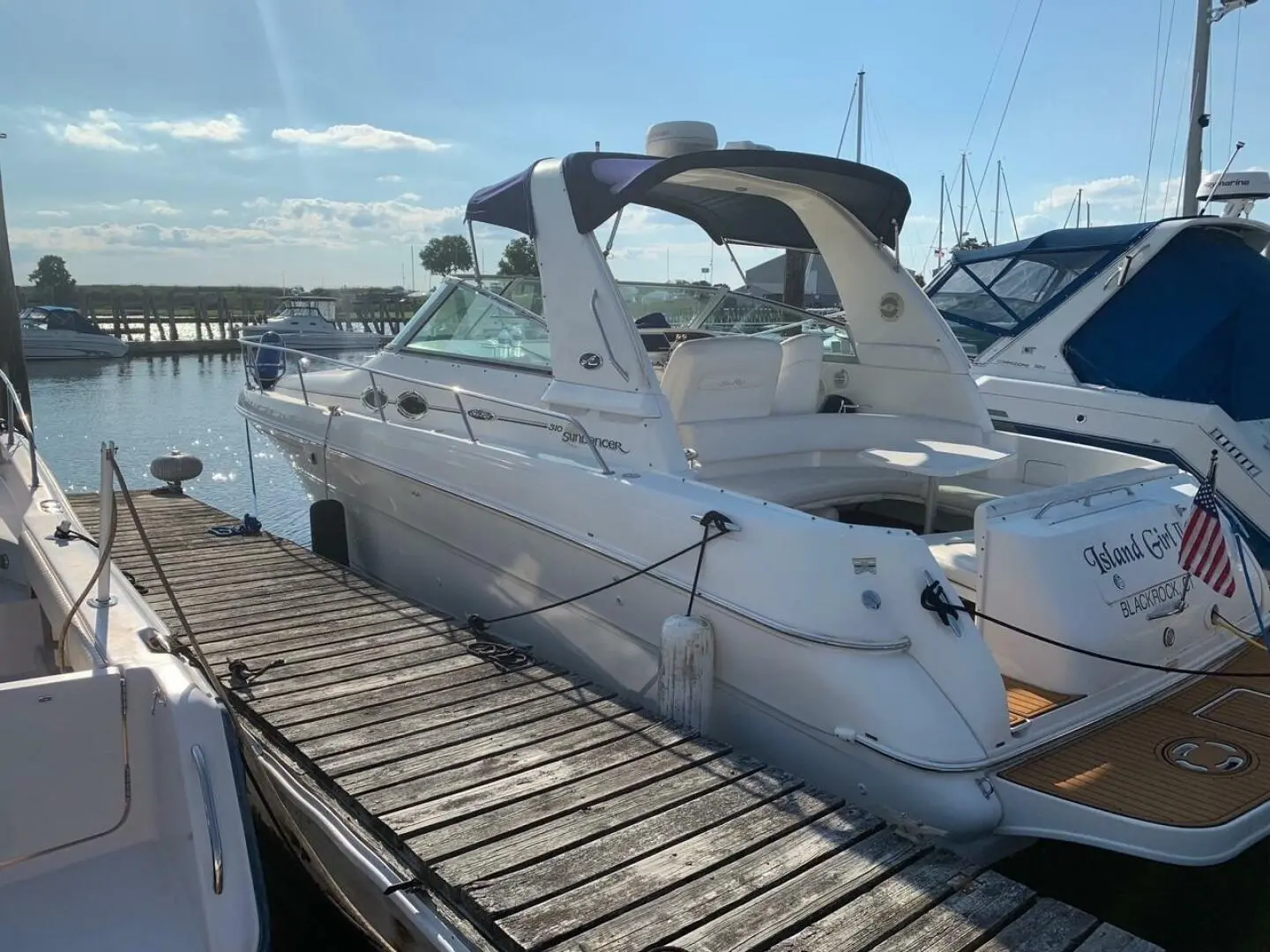 2002 Sea Ray sundancer