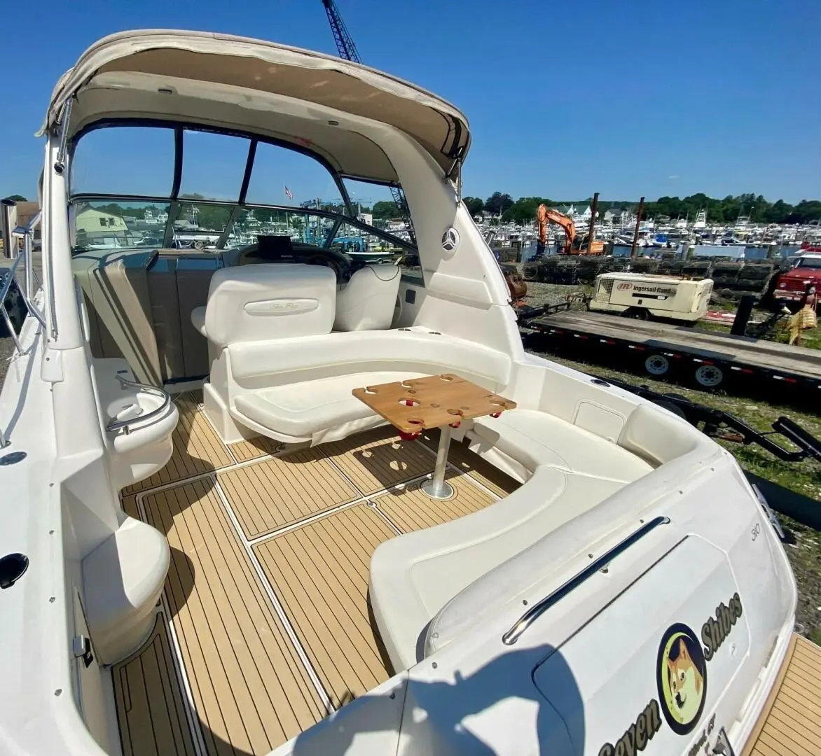 1999 Sea Ray sundancer 31