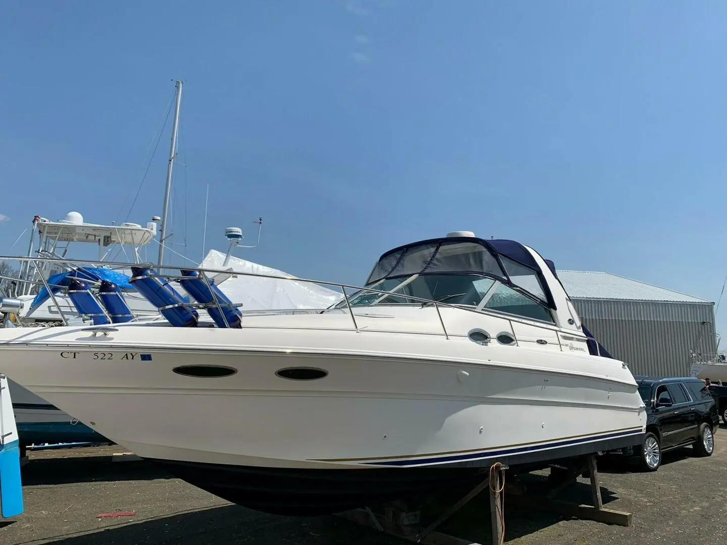 2002 Sea Ray sundancer