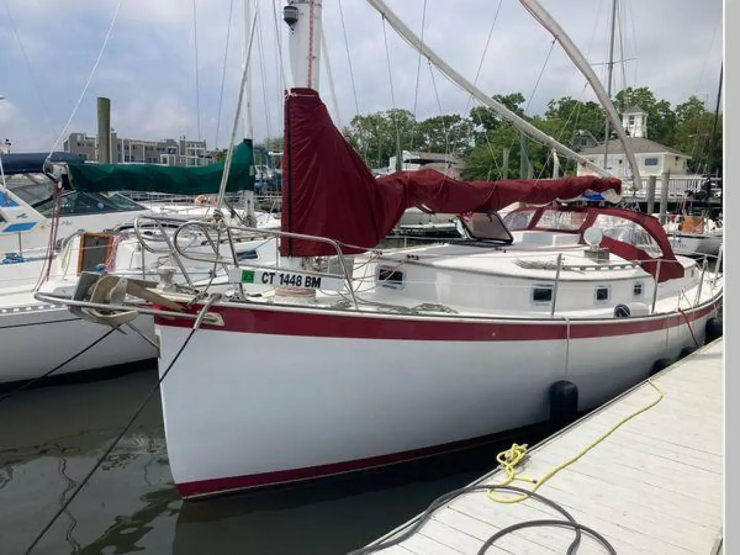 1983 Nonsuch 30 classic