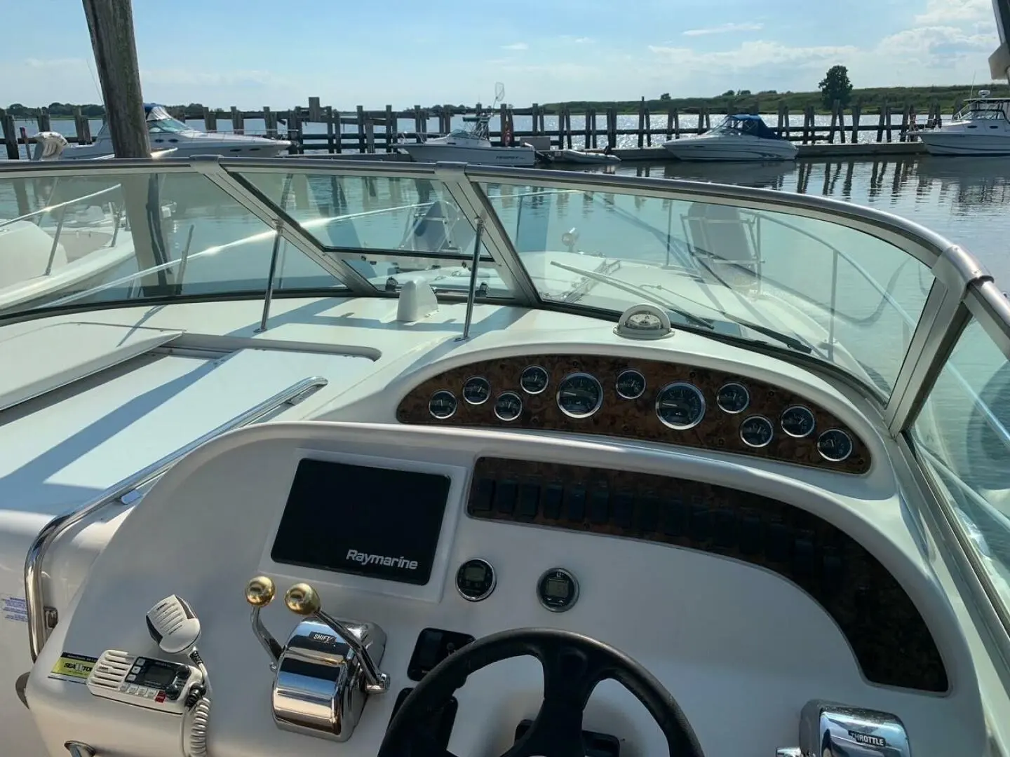 2002 Sea Ray sundancer