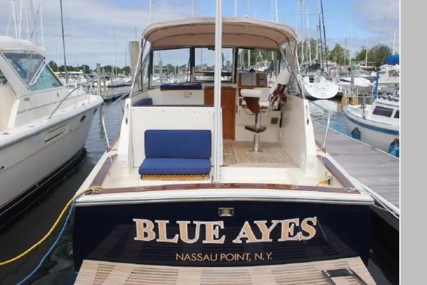 2000 Bruckmann blue star 29.9