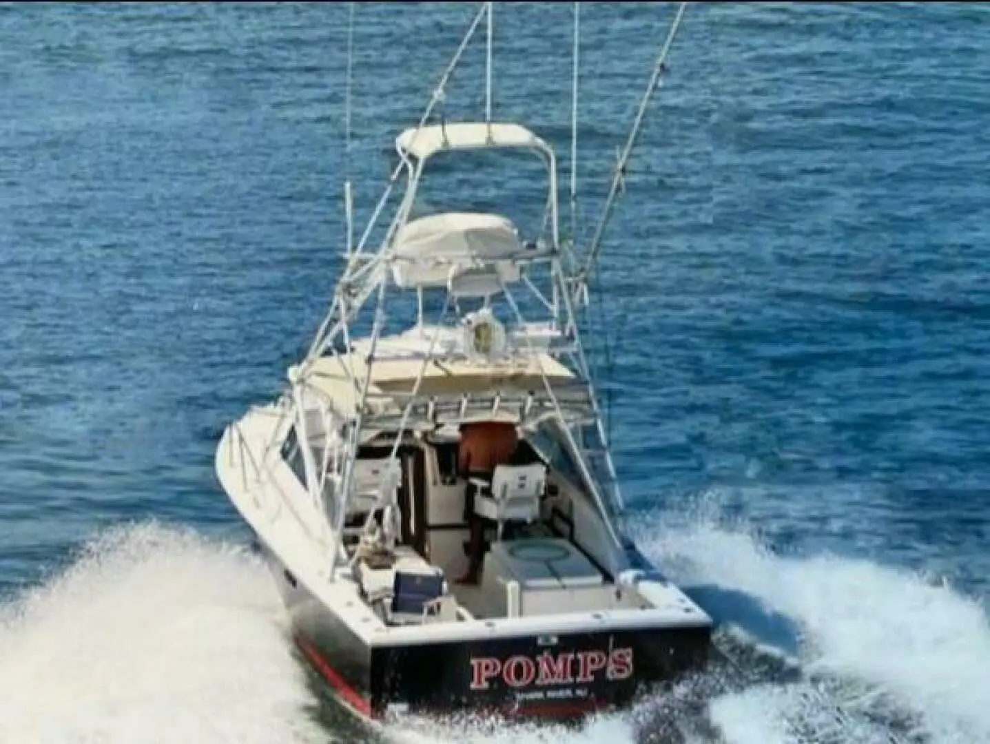 1992 Blackfin 29 combi