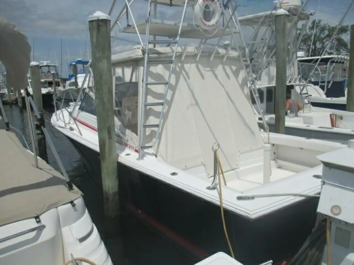 1992 Blackfin 29 combi