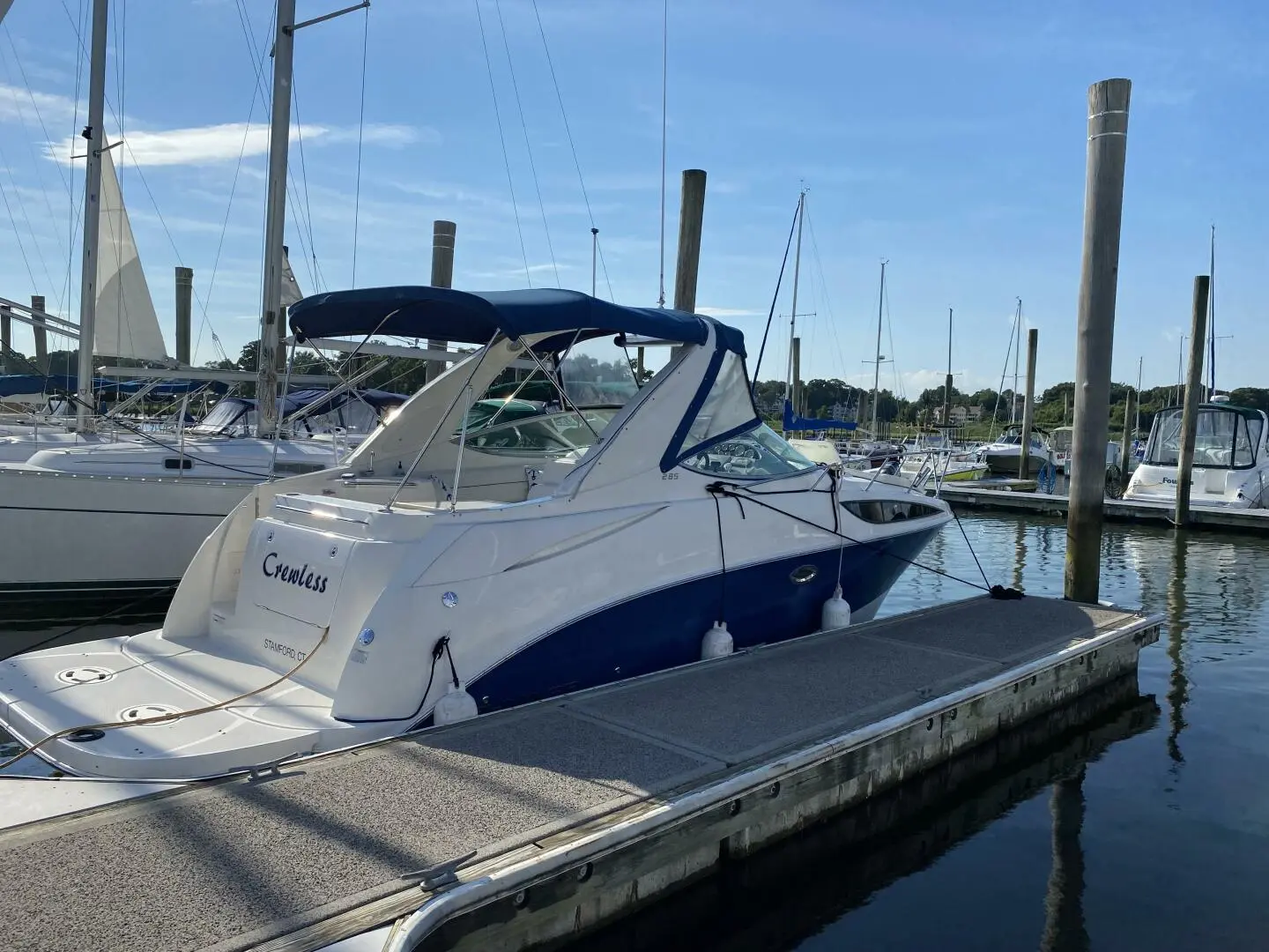 2011 Bayliner 285 cruiser