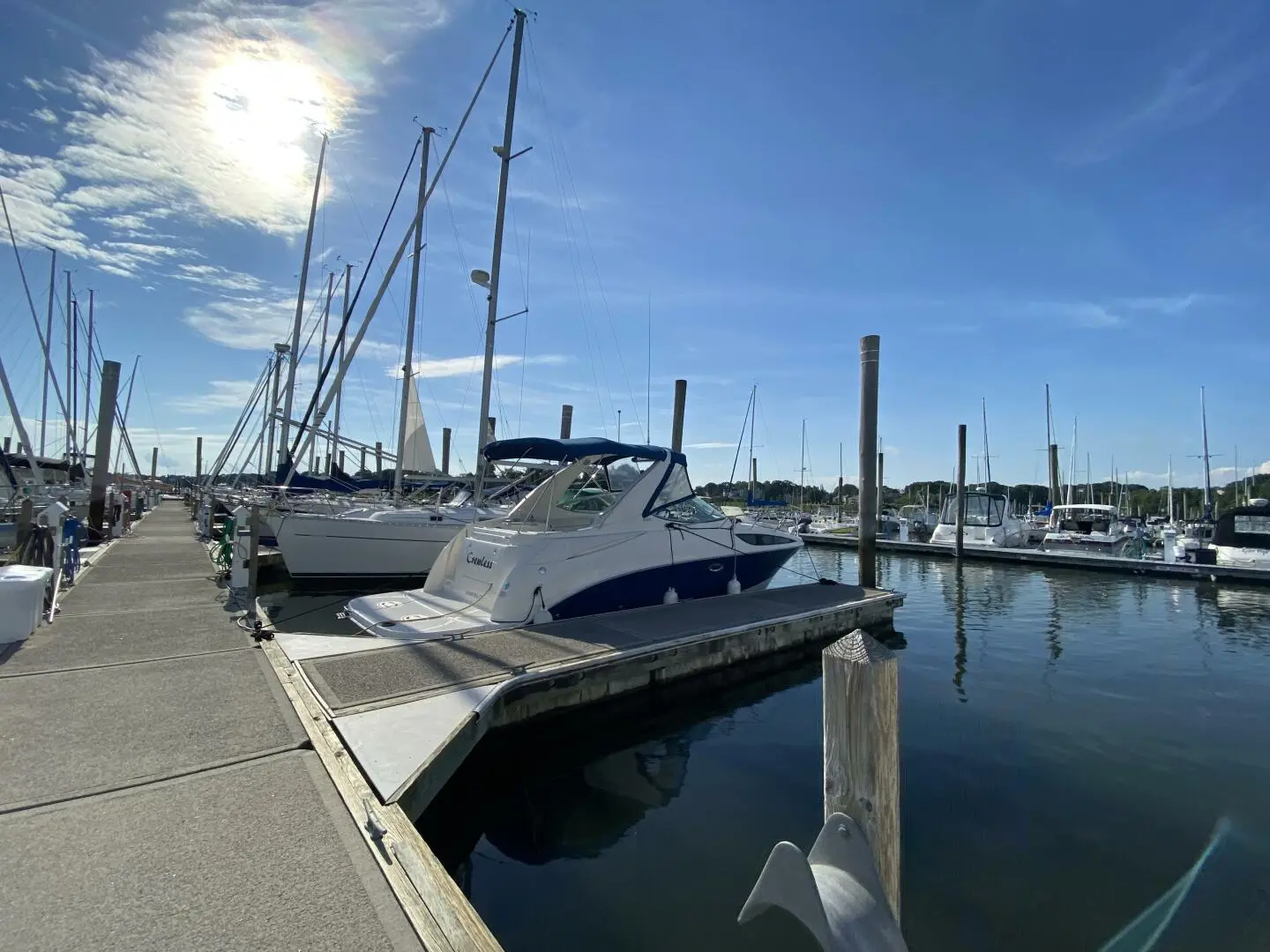 2011 Bayliner 285 cruiser