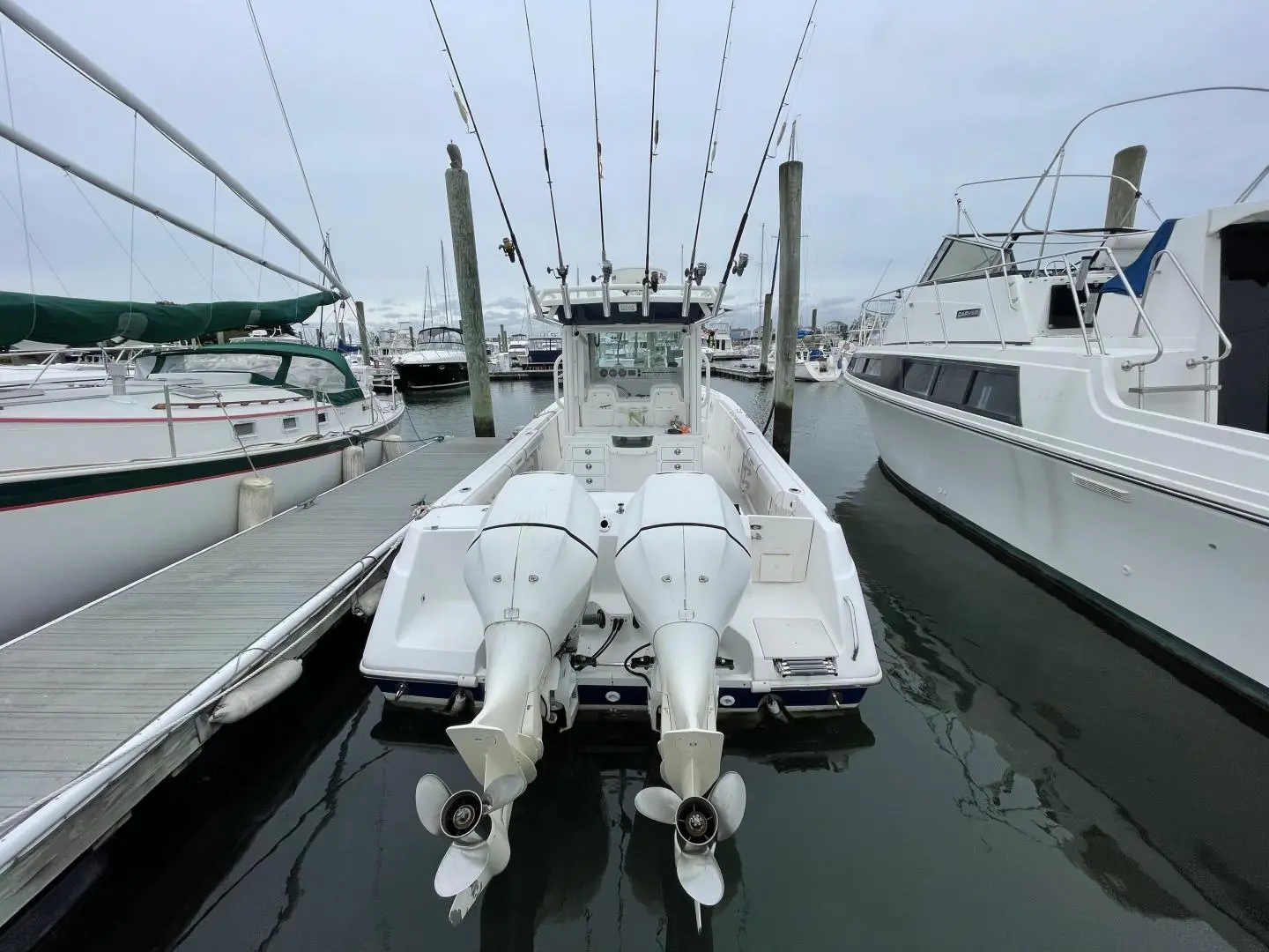 2007 Everglades Boats 290 pilot