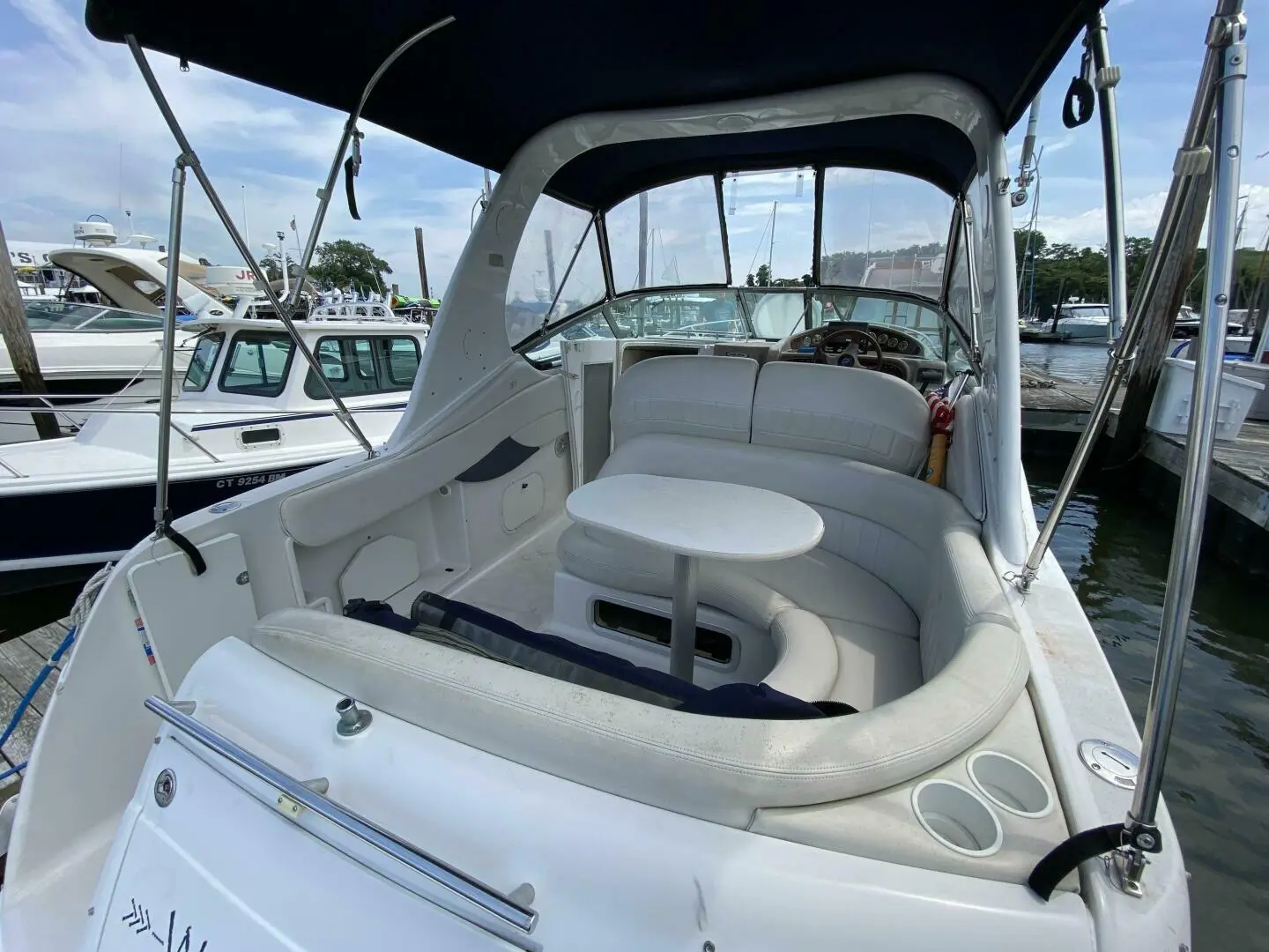 2002 Four Winns 268 vista