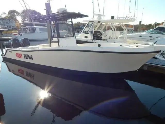 Mako 282 Center Console