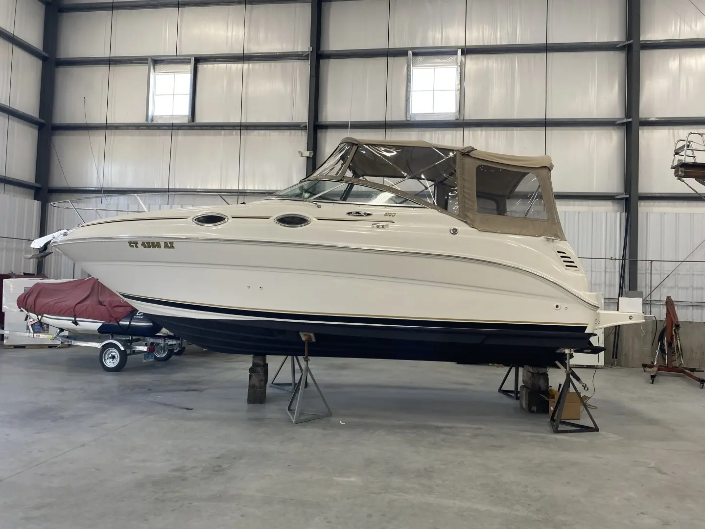 2002 Sea Ray sundancer 240