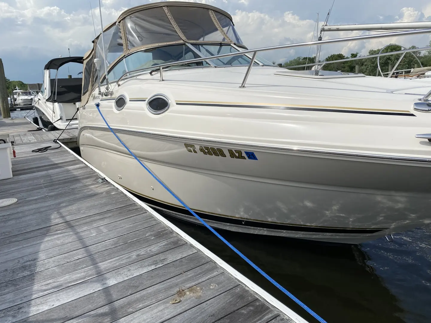 2002 Sea Ray sundancer 240