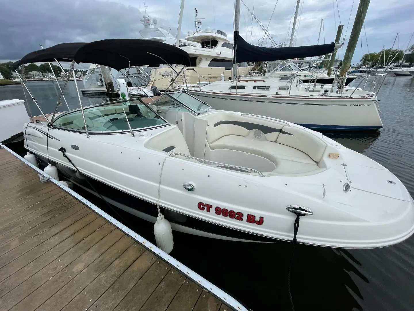 2005 Chaparral 236 sunesta